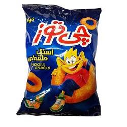 اسنک حلقه ای ویژه 100 گرم چی توز